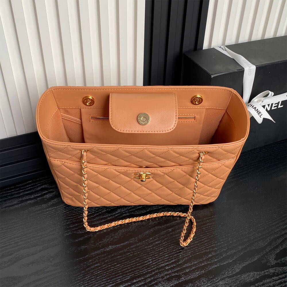 Ch*el small shopping bag(high-end grade)