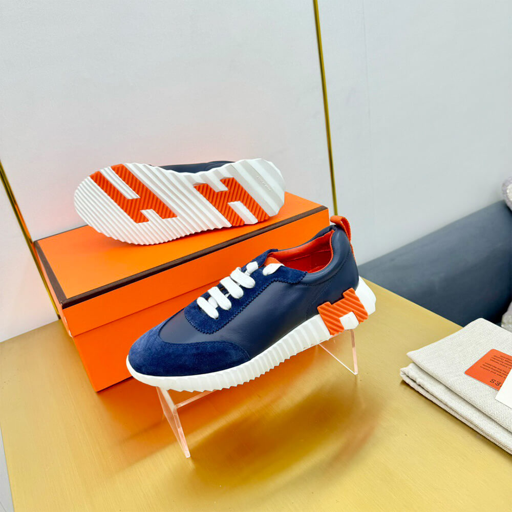 H**mes bouncing sneaker
