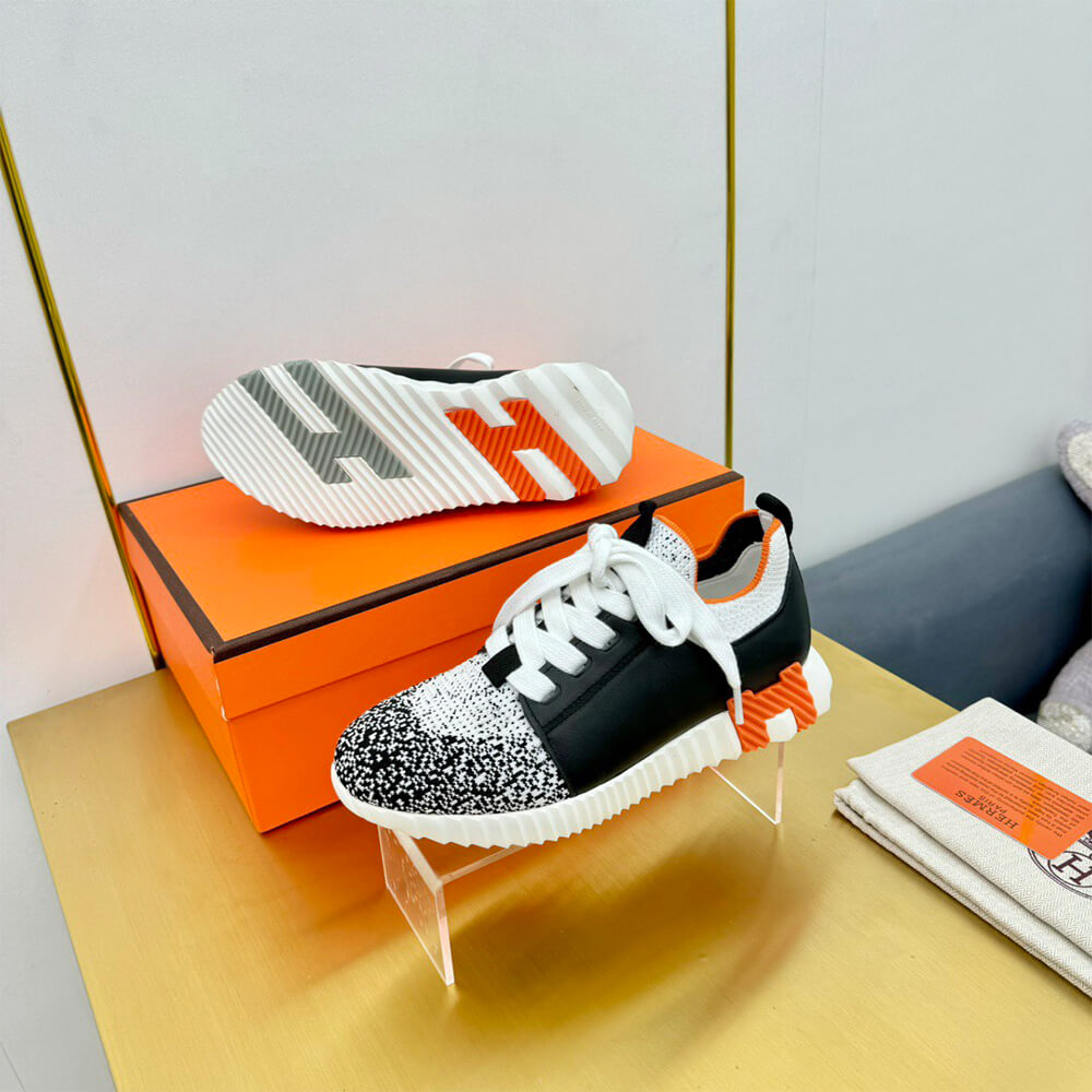 H**mes depart slip-on sneaker