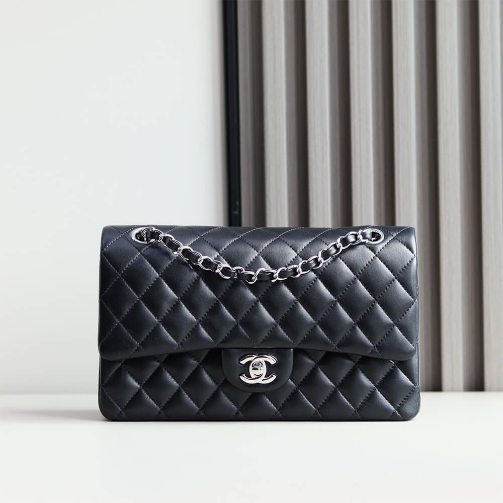 Ch*el classic flap handbag(tax-free grade)