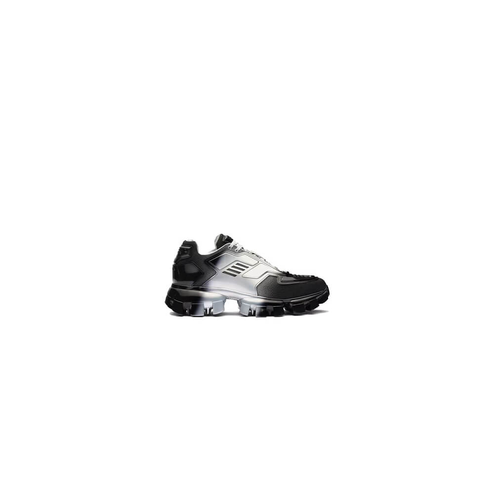 Pra*a cloudbust thunder technical fabric sneakers