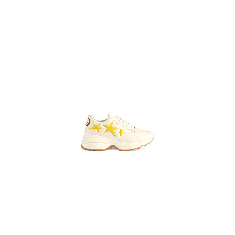 G*u*i rhyton sneaker with stars