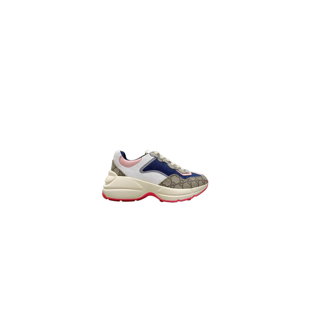 g*u*i multicolor gg S*p*e rhyton sneaker