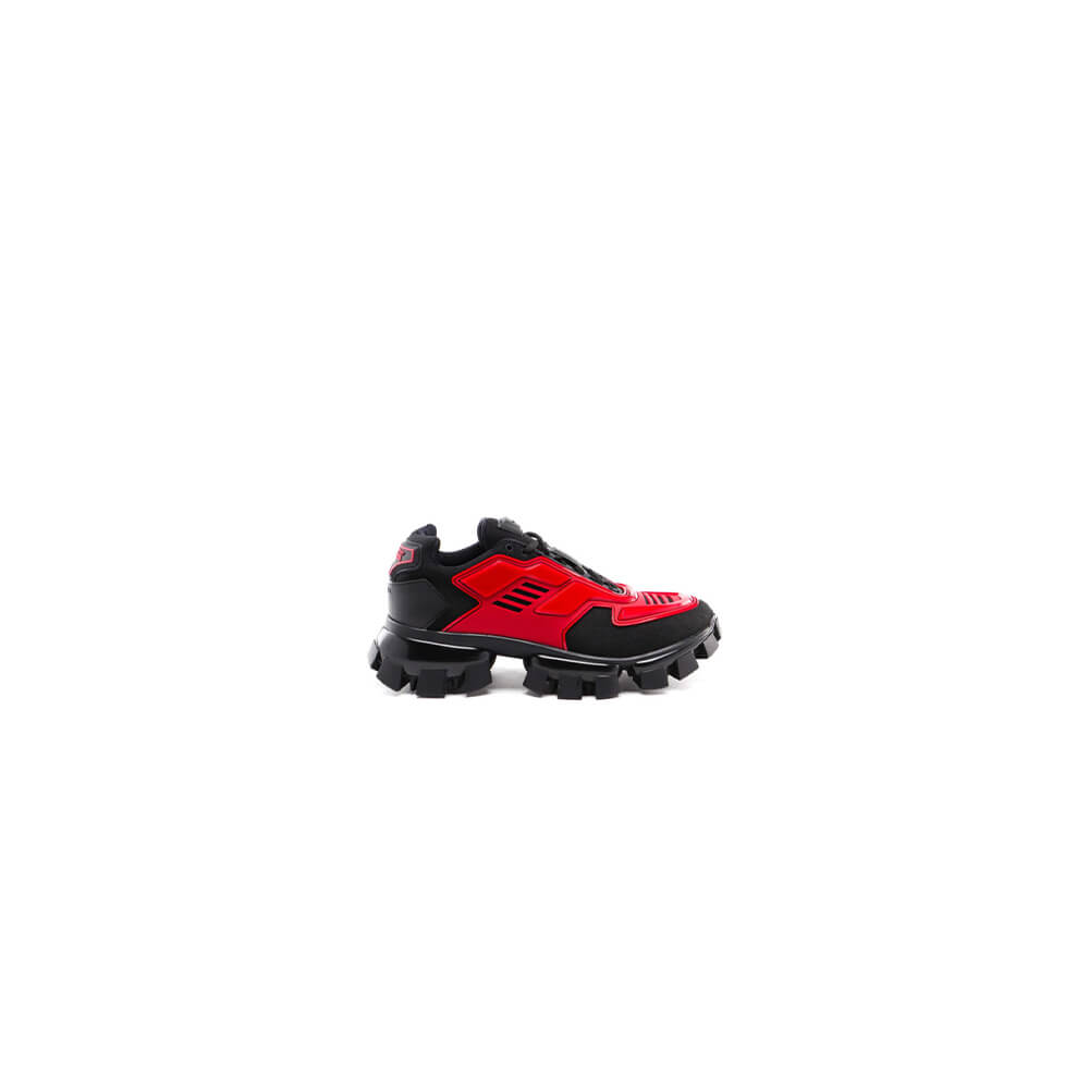 Pra*a cloudbust thunder technical fabric sneakers