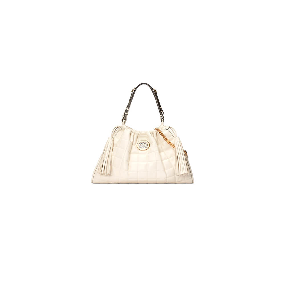G*u*i deco medium tote bag(high-end grade)