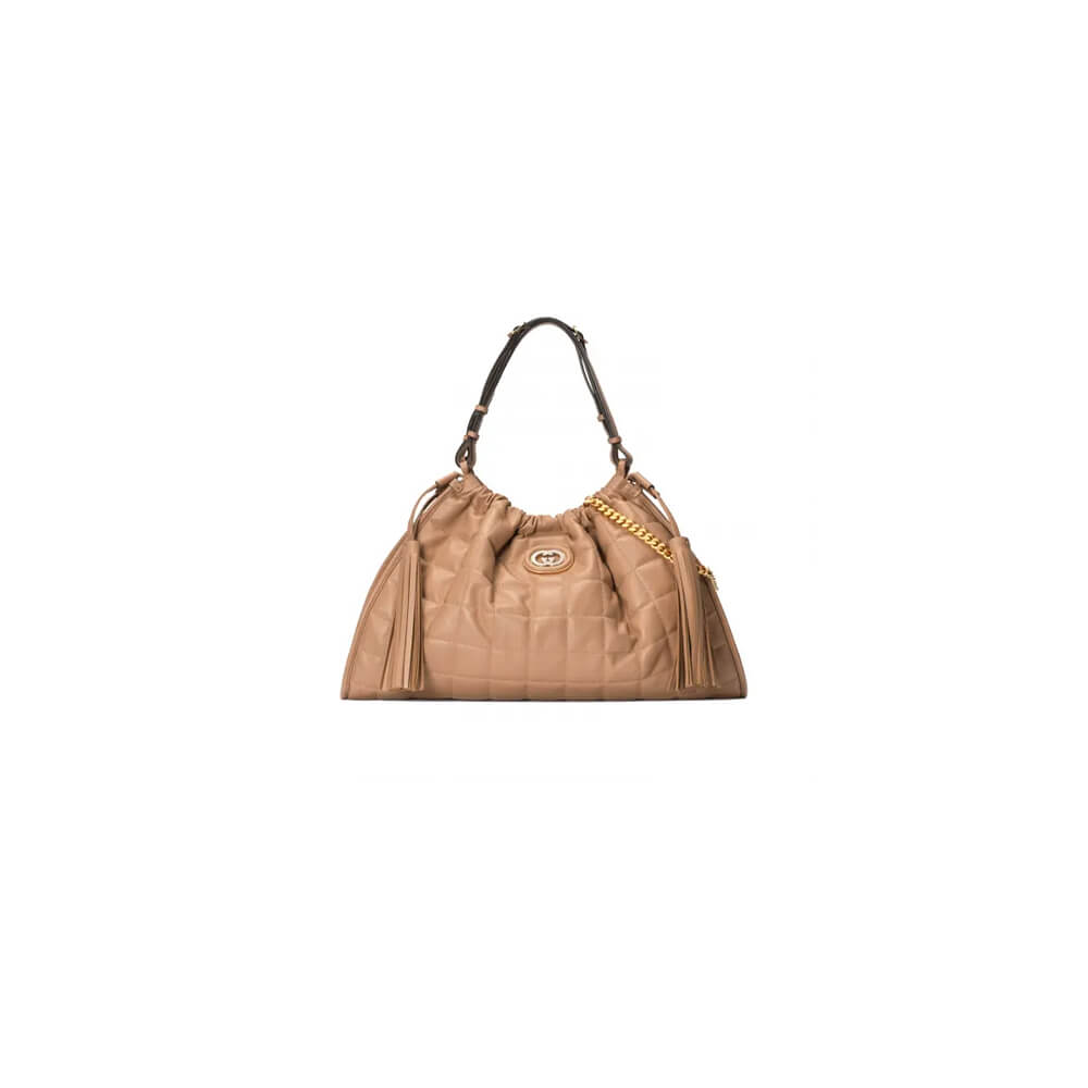 G*u*i deco medium tote bag(high-end grade)