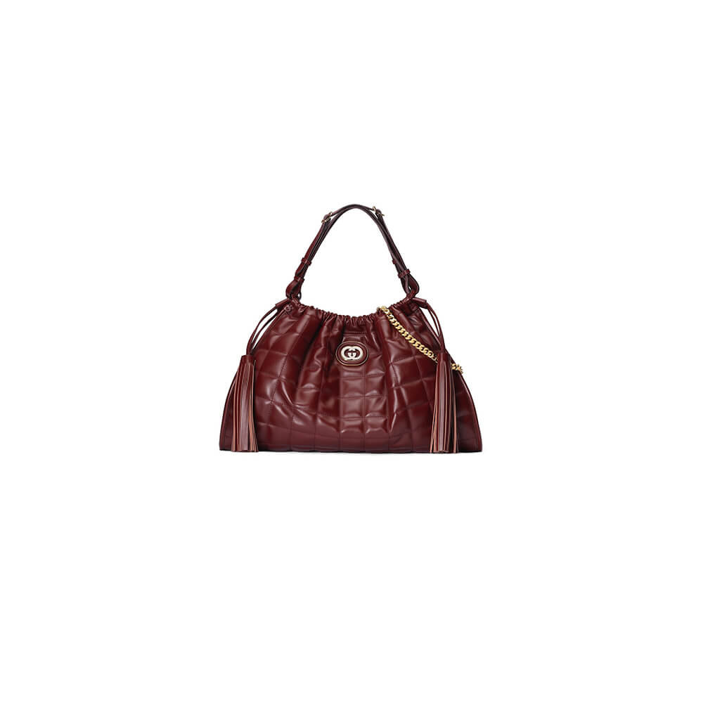 G*u*i deco medium tote bag(high-end grade)