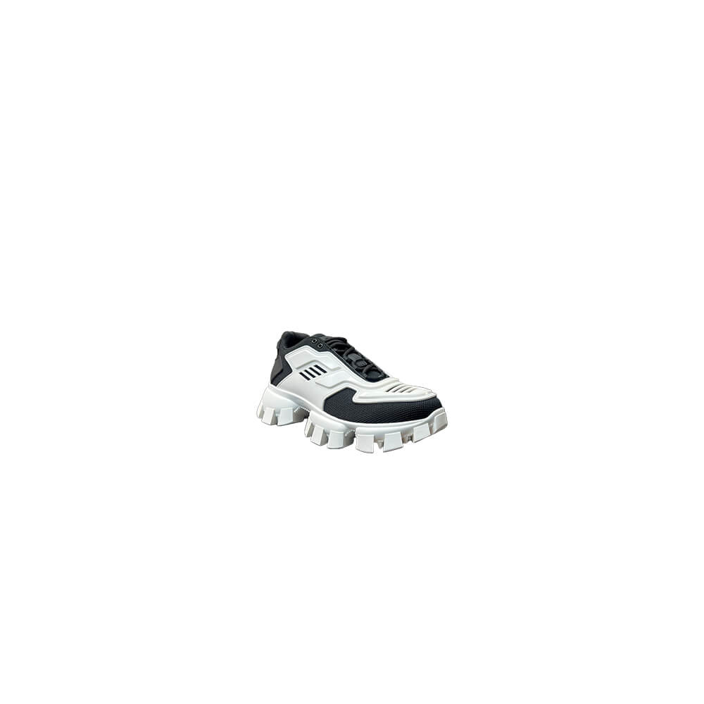 Pra*a cloudbust thunder technical fabric sneakers