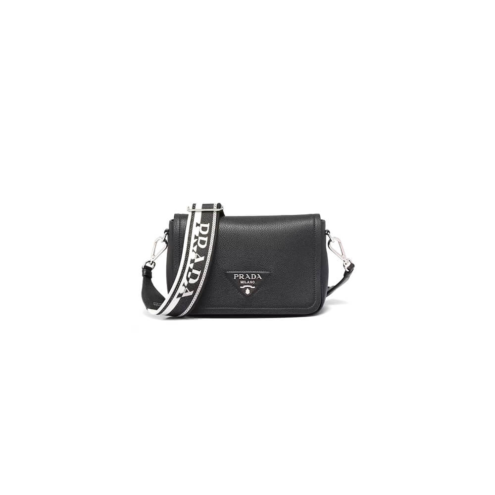 Pra*a leather shoulder bag(high-end grade)