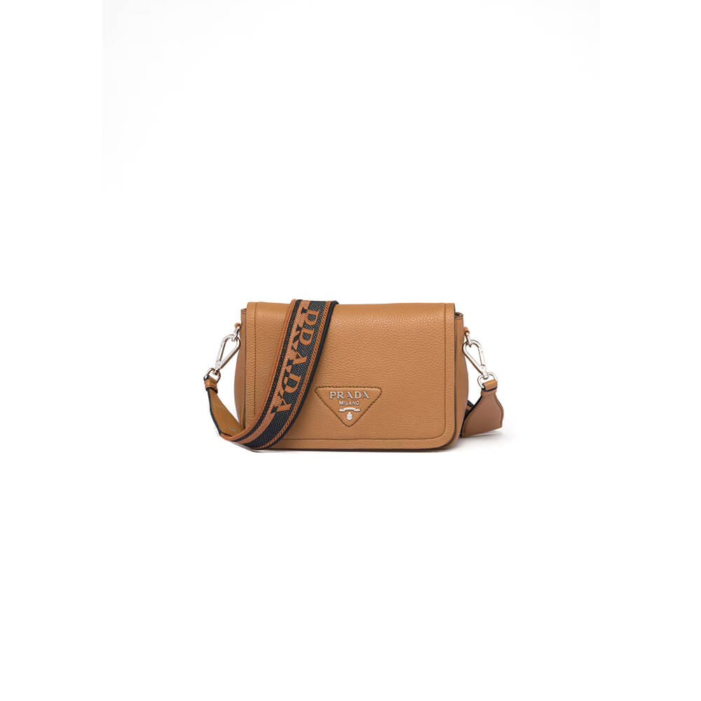 Pra*a leather shoulder bag(high-end grade)