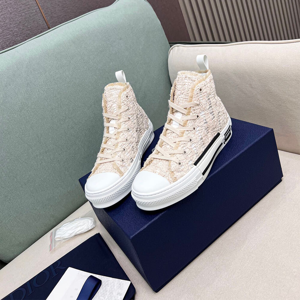 D*or b23 high-top sneakers D*or oblique