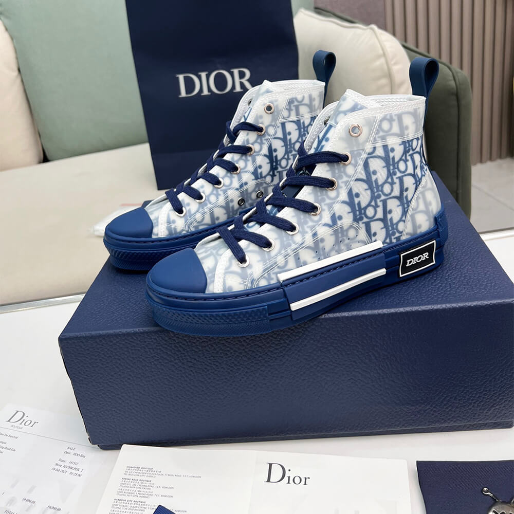 D*or b23 high-top sneakers D*or oblique
