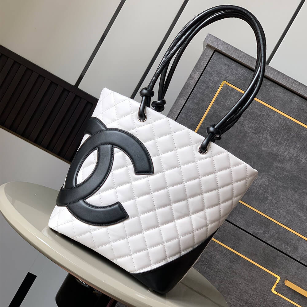 Ch*el cambon line medium tote(high-end grade)