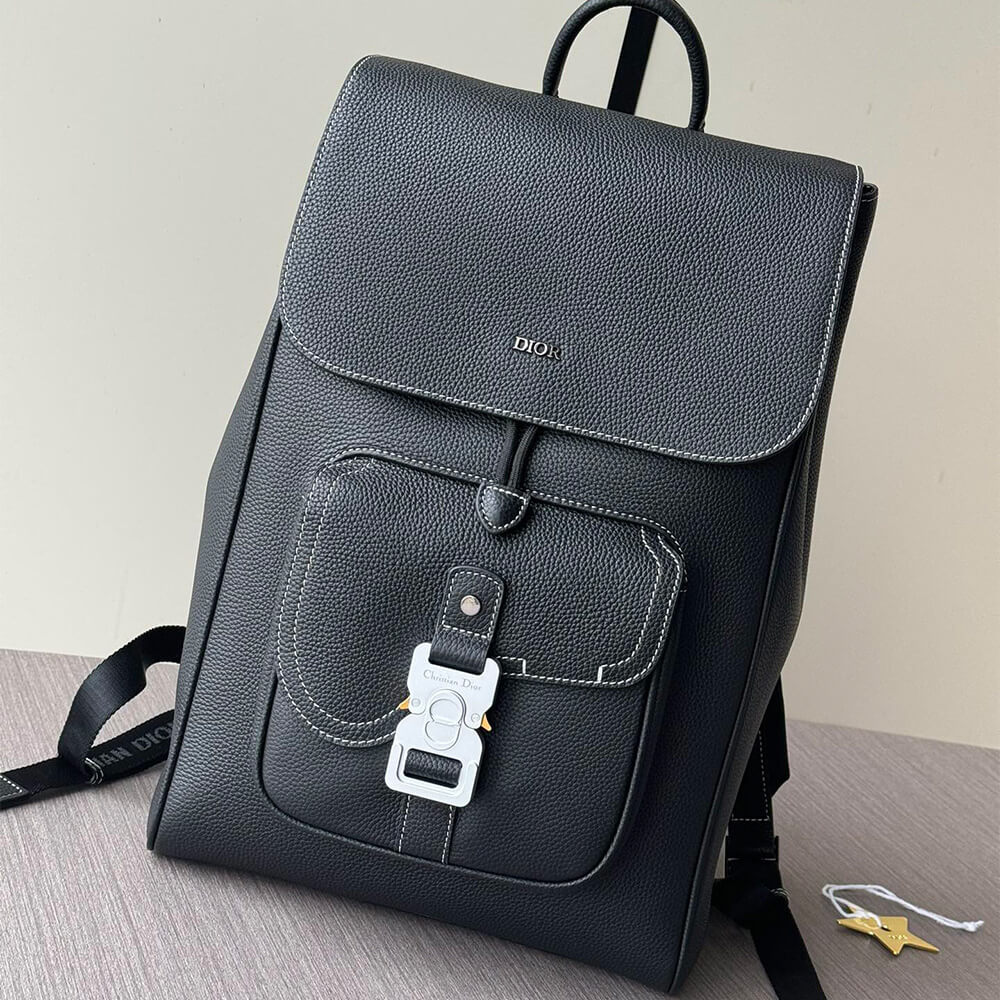 D*or saddle backpack with flap(high-end grade)