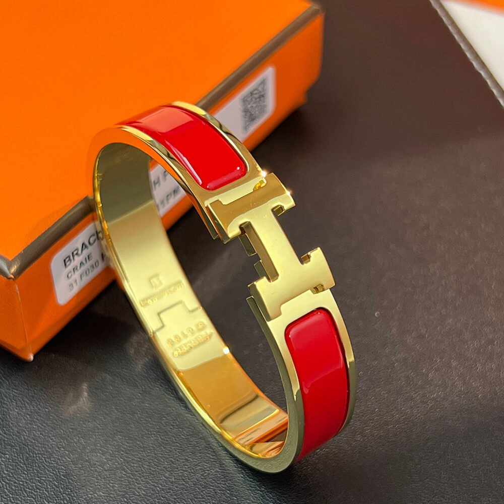 H**mes clic bracelet pm