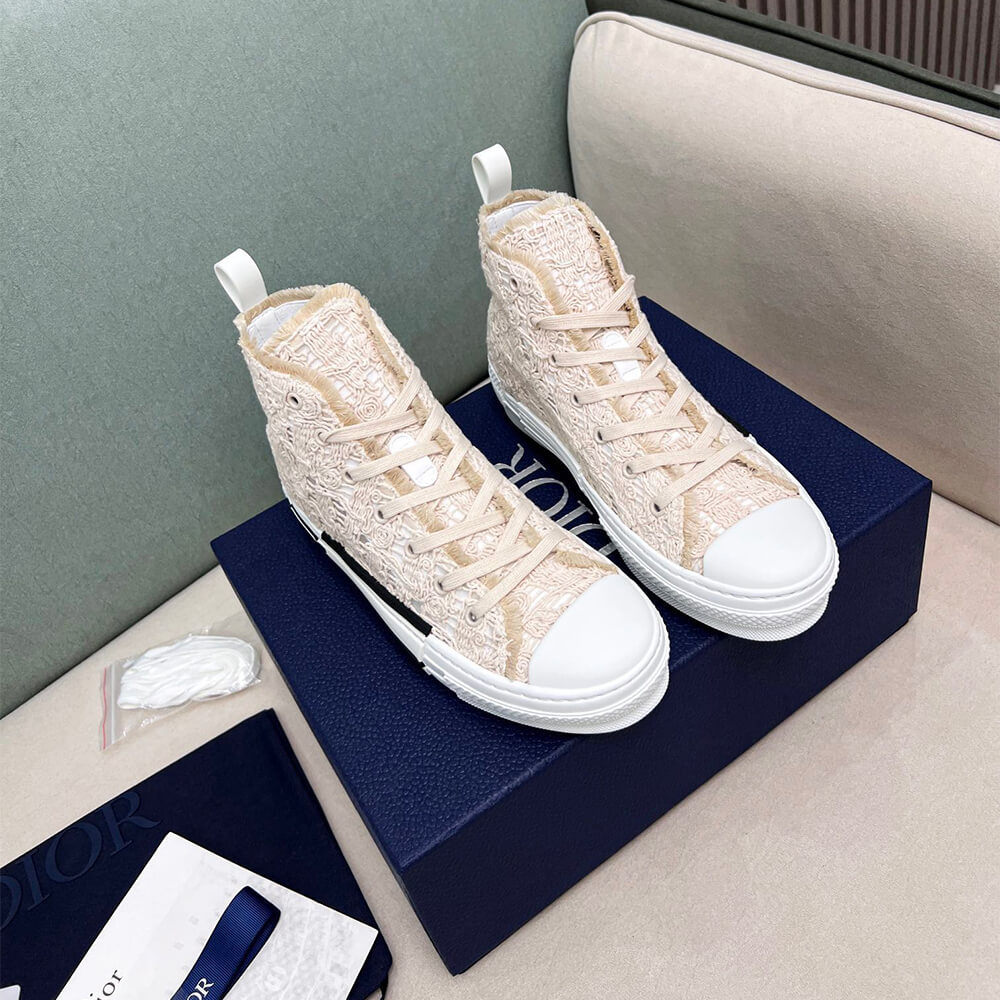 D*or b23 high-top sneakers D*or oblique