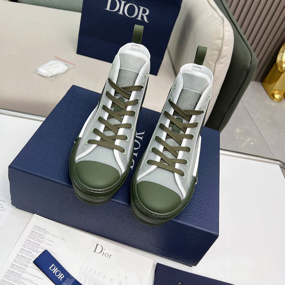 D*or b23 high-top sneakers D*or oblique