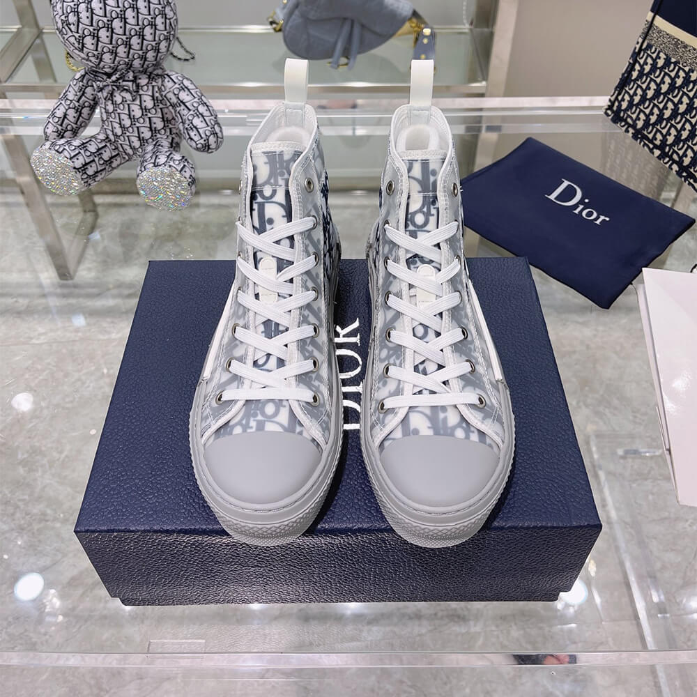 D*or b23 high-top sneakers D*or oblique