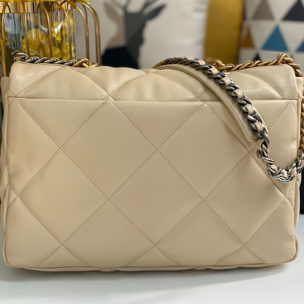 Ch*el 19 maxi handbag(high-end grade)
