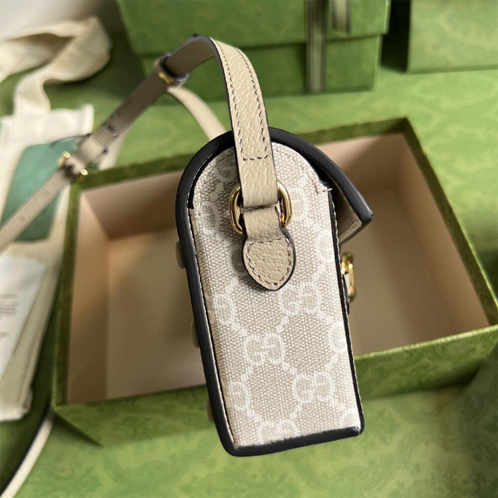 G*u*i horsebit 1955 mini bag
