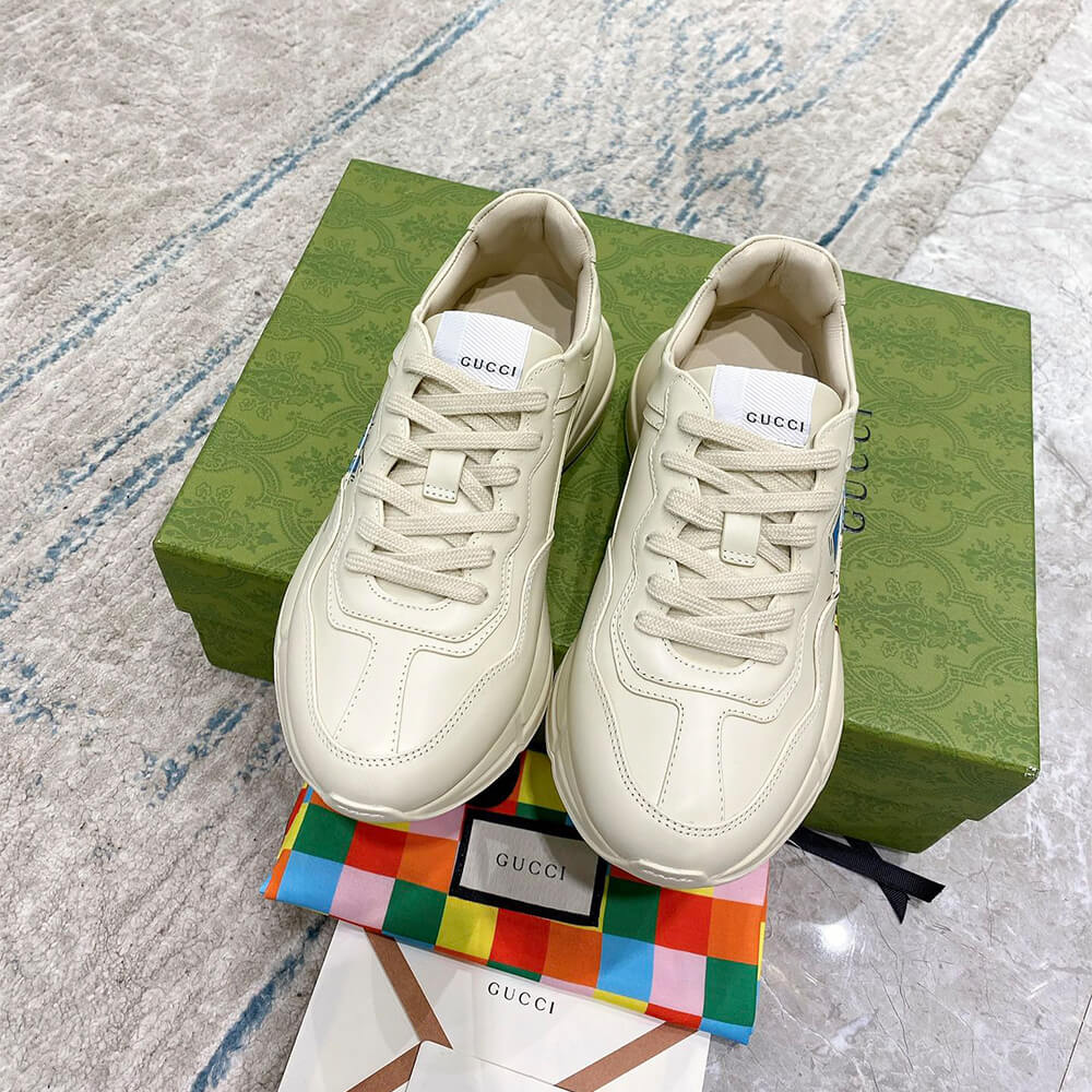 disney x G*u*i rhyton ‘donald duck’ sneaker