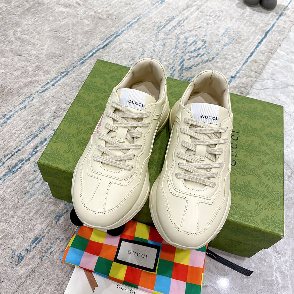 rhyton rhyton ‘lemon G*u*i’ sneaker