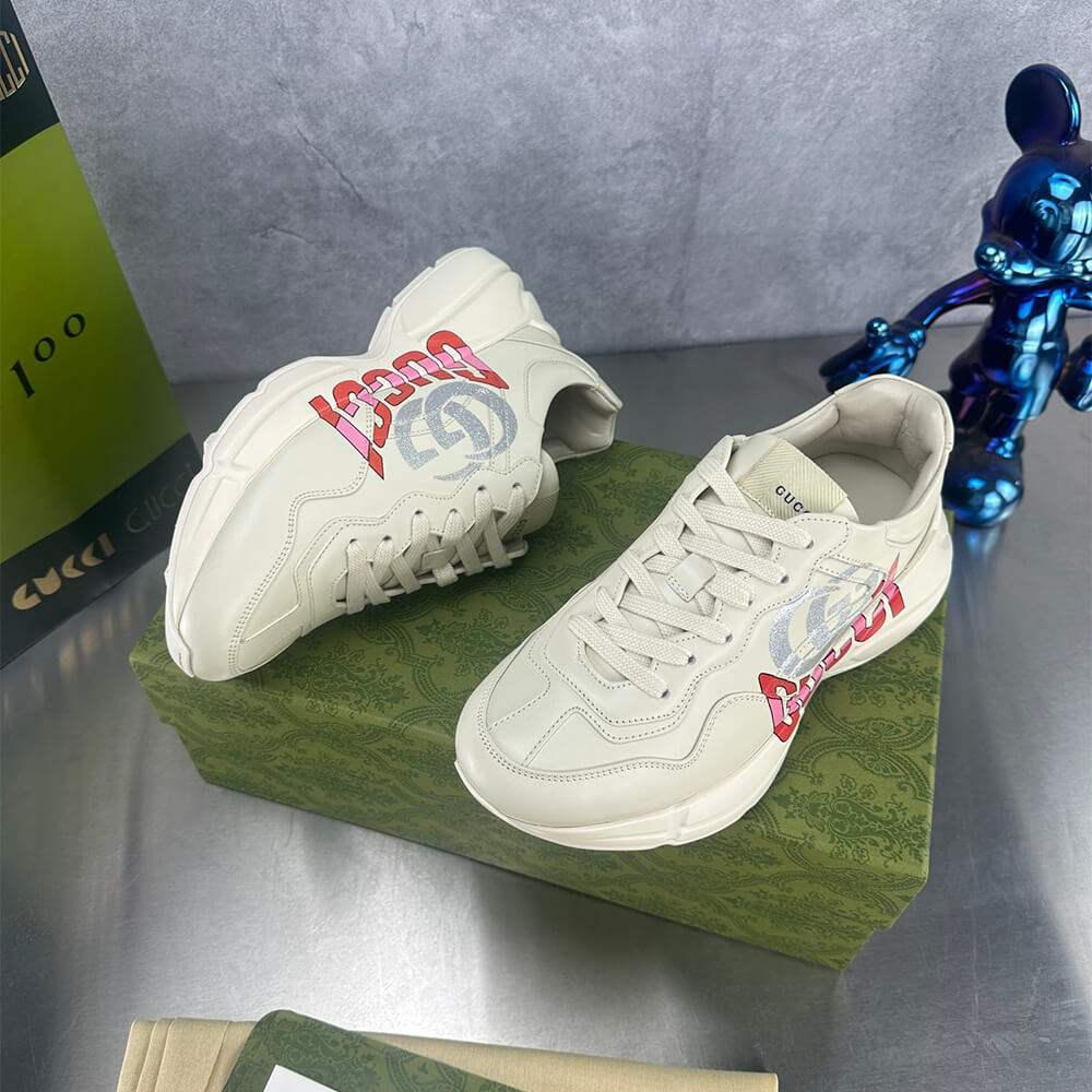 G*u*i rhyton ‘gg’ sneaker