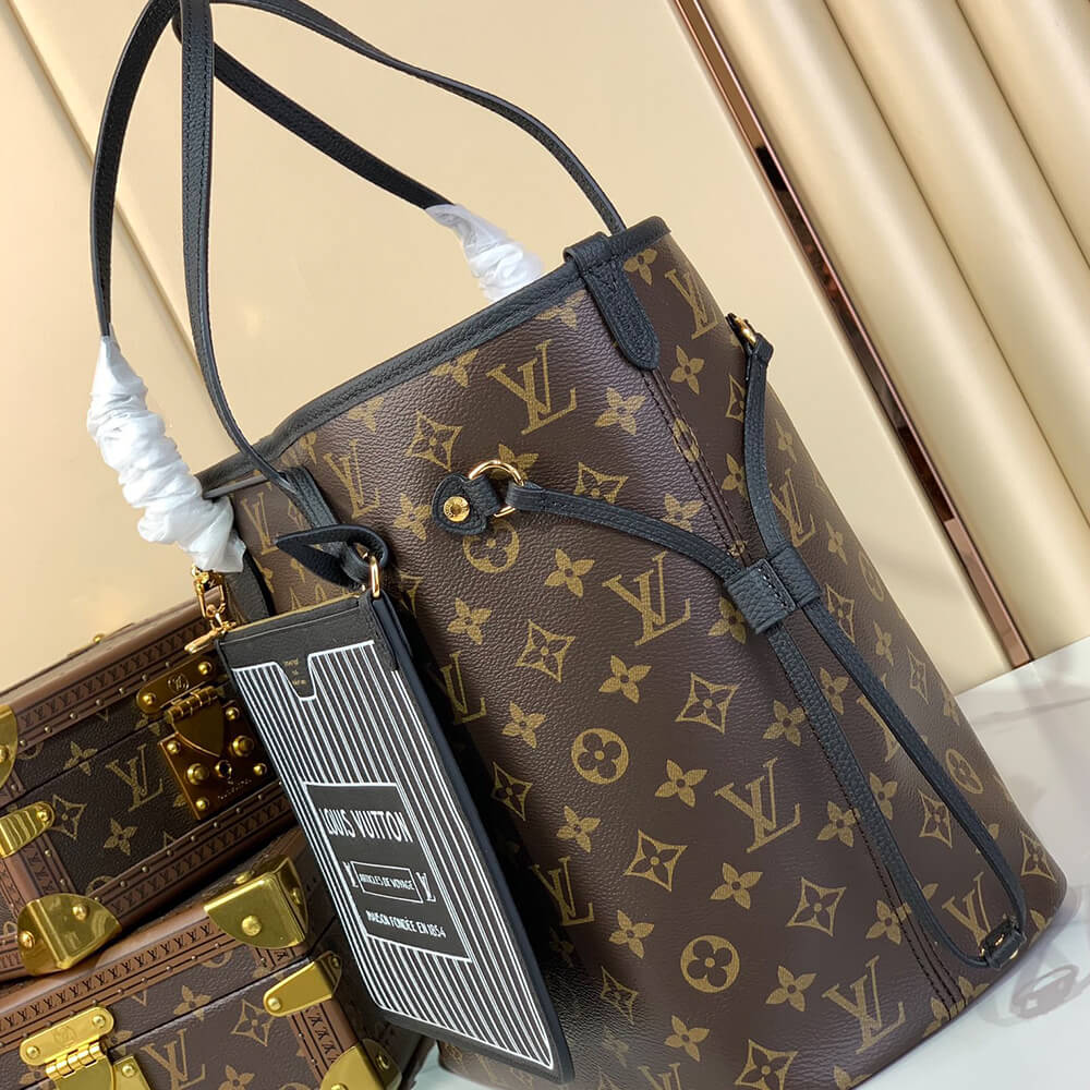 LV Neverfull Inside Out MM(high-end grade)
