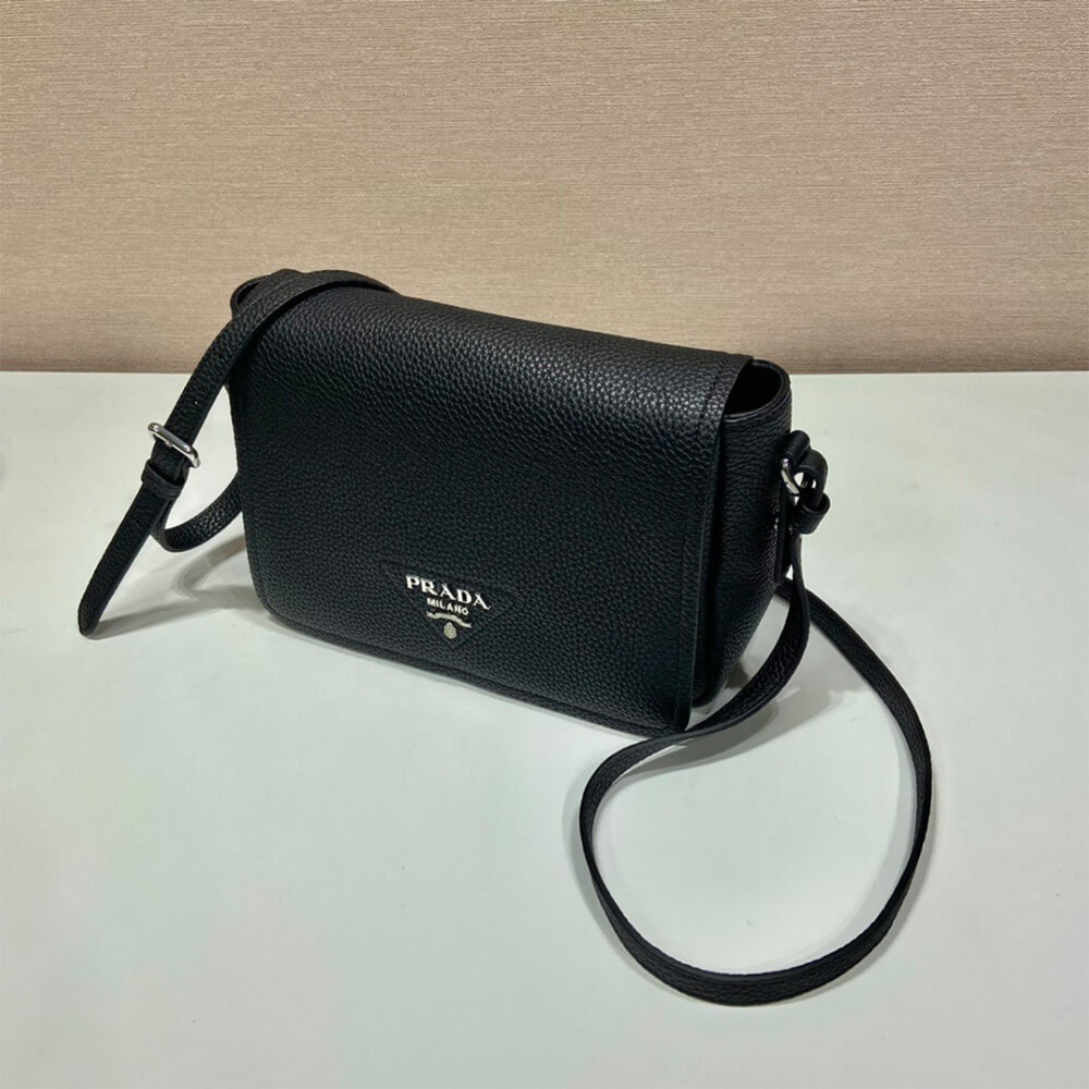 Pra*a leather shoulder bag(high-end grade)