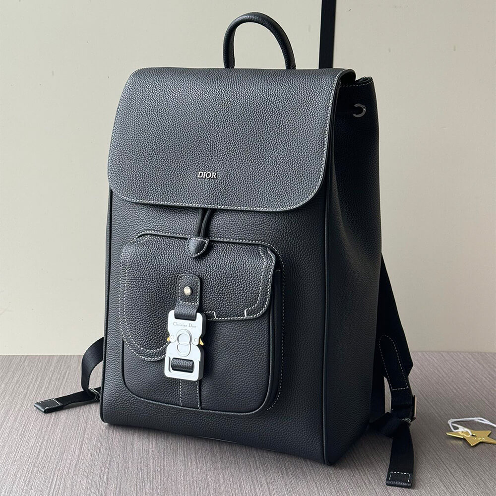 D*or saddle backpack with flap(high-end grade)