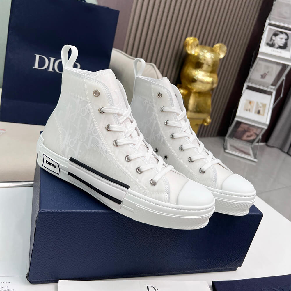 D*or b23 high-top sneakers D*or oblique