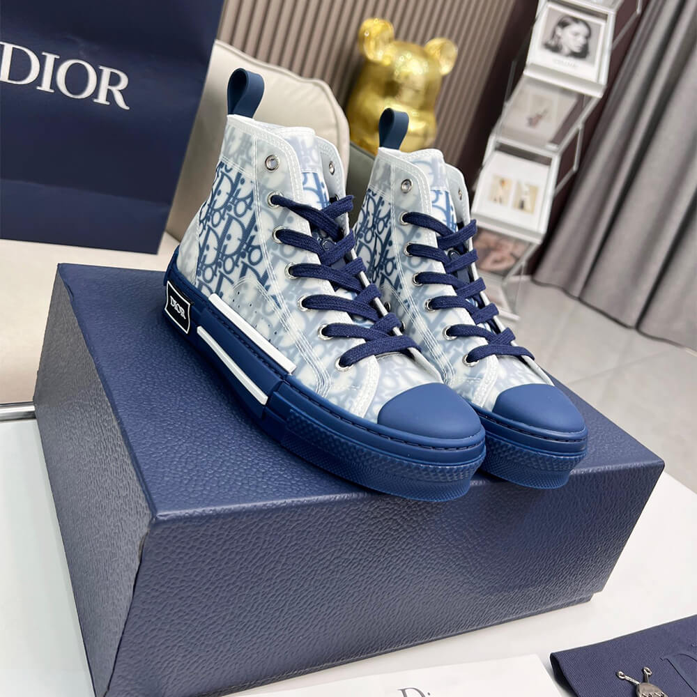 D*or b23 high-top sneakers D*or oblique