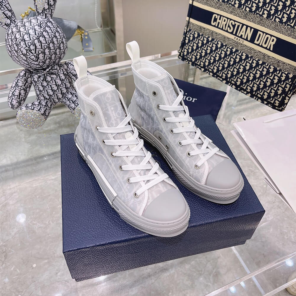 D*or b23 high-top sneakers D*or oblique