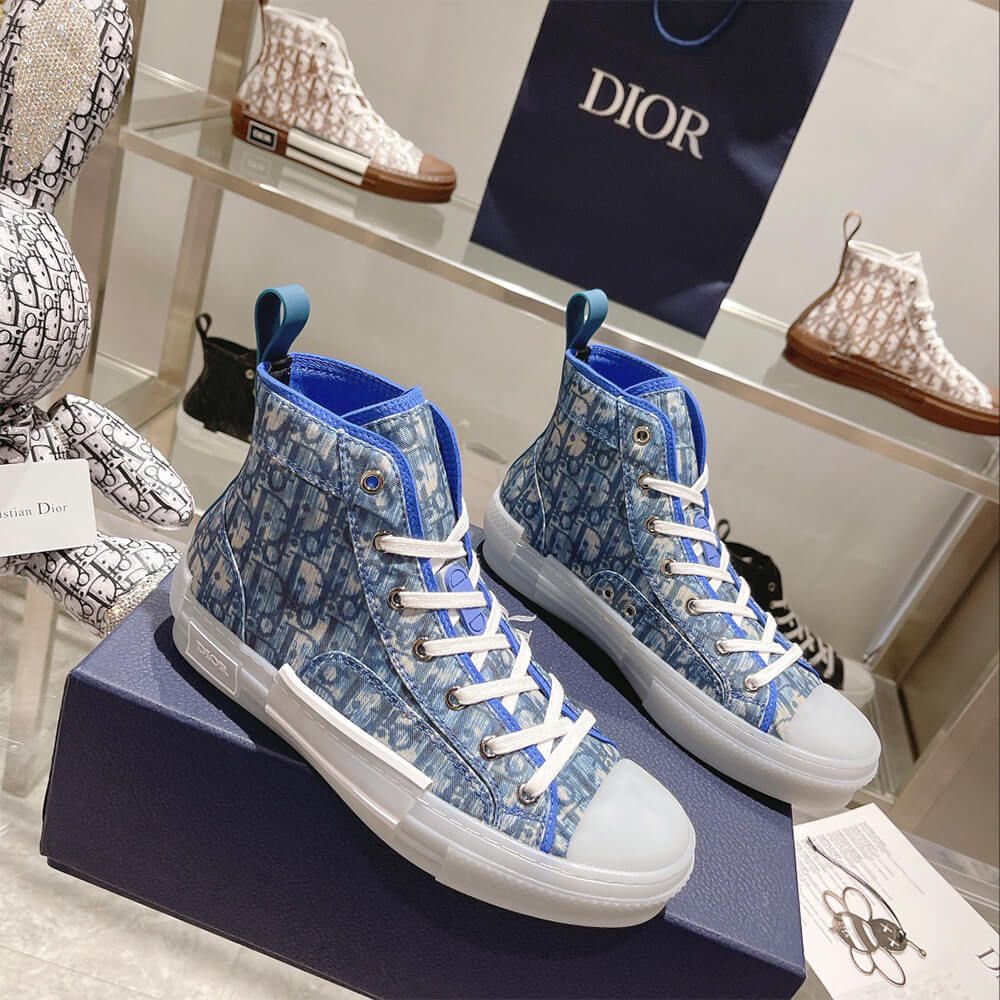 D*or b23 high-top sneakers D*or oblique