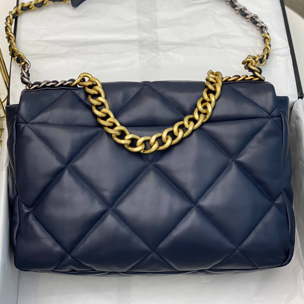 Ch*el 19 maxi handbag(high-end grade)