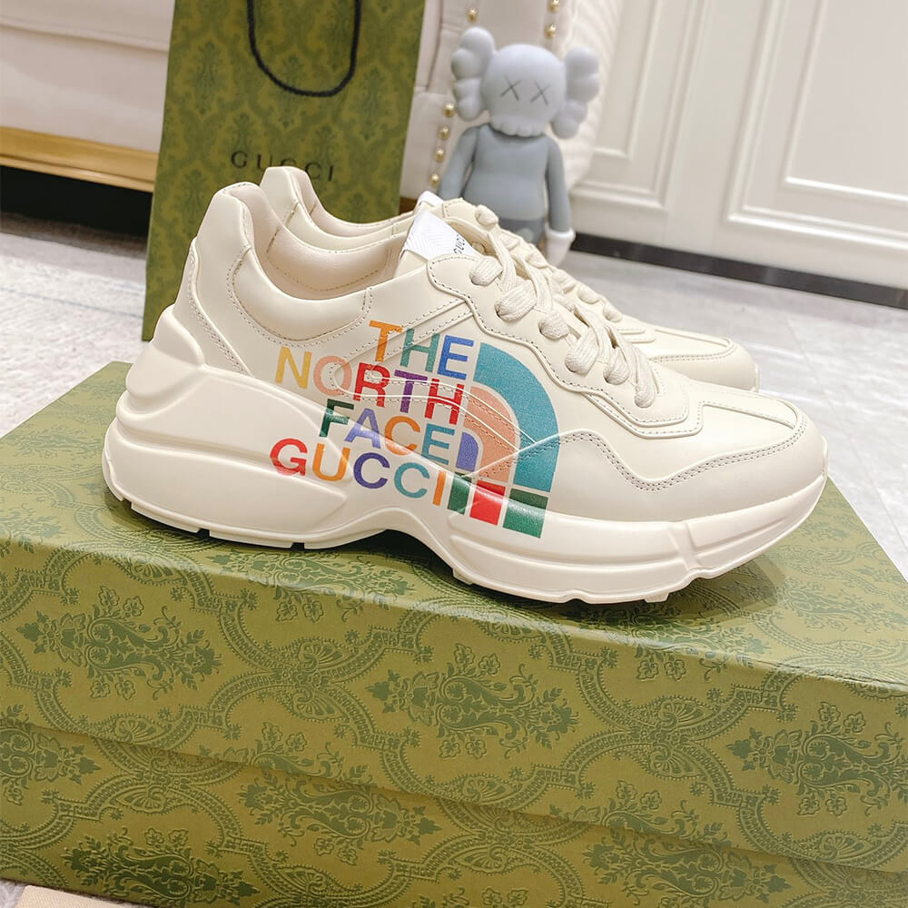the n0*h F**e x g*u*i rhyton sneaker