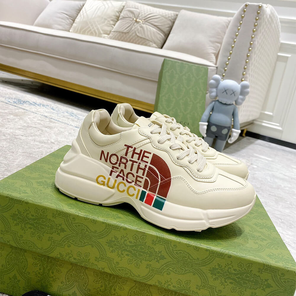 the n0*h F**e x g*u*i rhyton sneaker