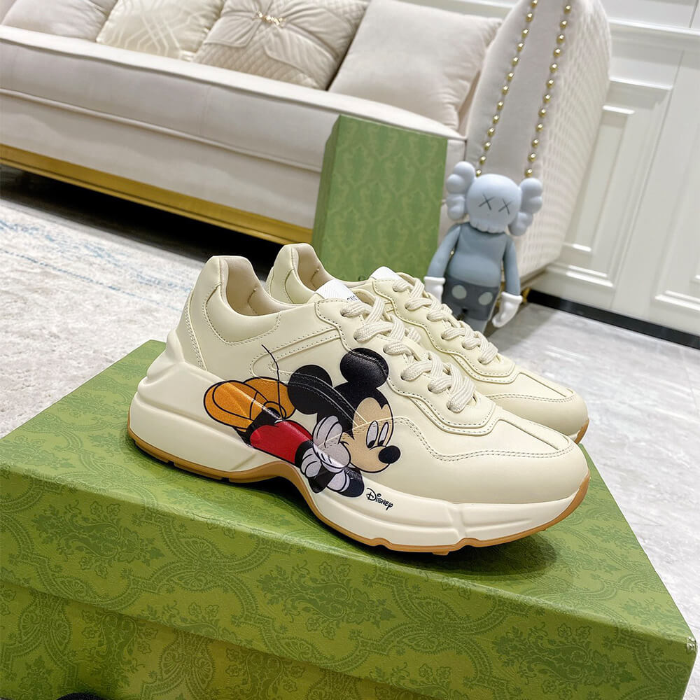 disney x G*u*i rhyton ‘mickey mouse’ sneaker