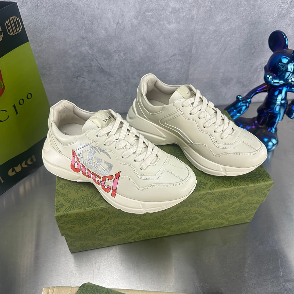 G*u*i rhyton ‘gg’ sneaker