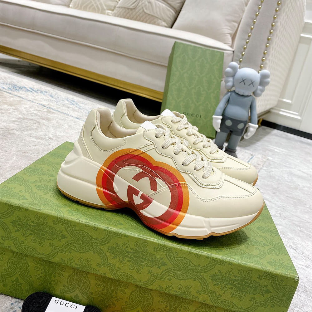 G*u*i heart chunky rhyton sneaker