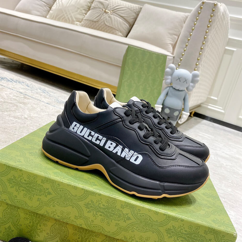 G*u*i rhyton ‘G*u*i band black’ sneaker