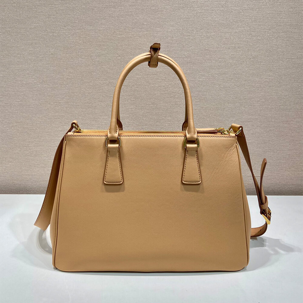 large Pra*a new galleria leather bag(high-end grade)