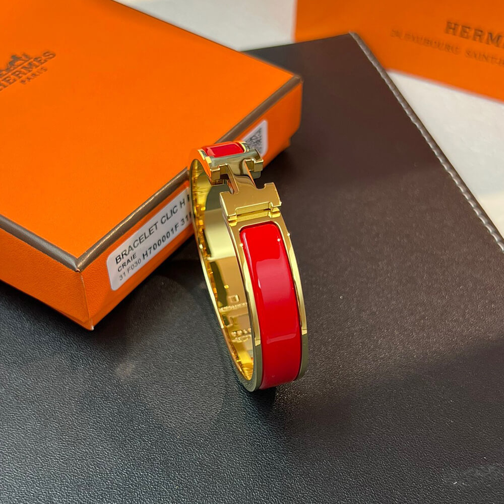 H**mes clic bracelet pm