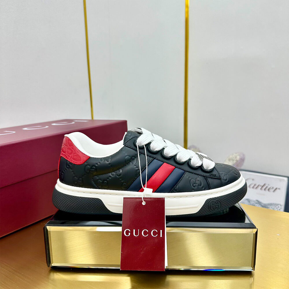 women’s web G*u*i ace sneakers