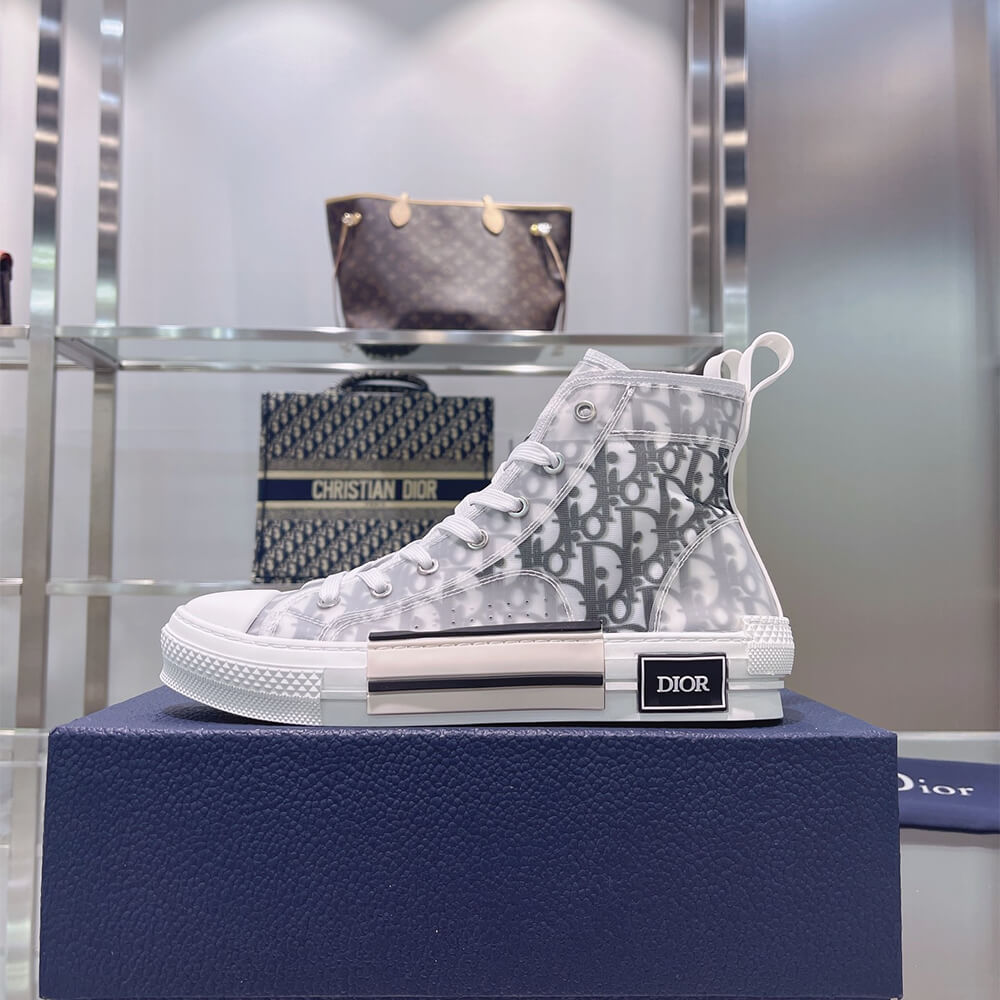 D*or b23 high-top sneakers D*or oblique