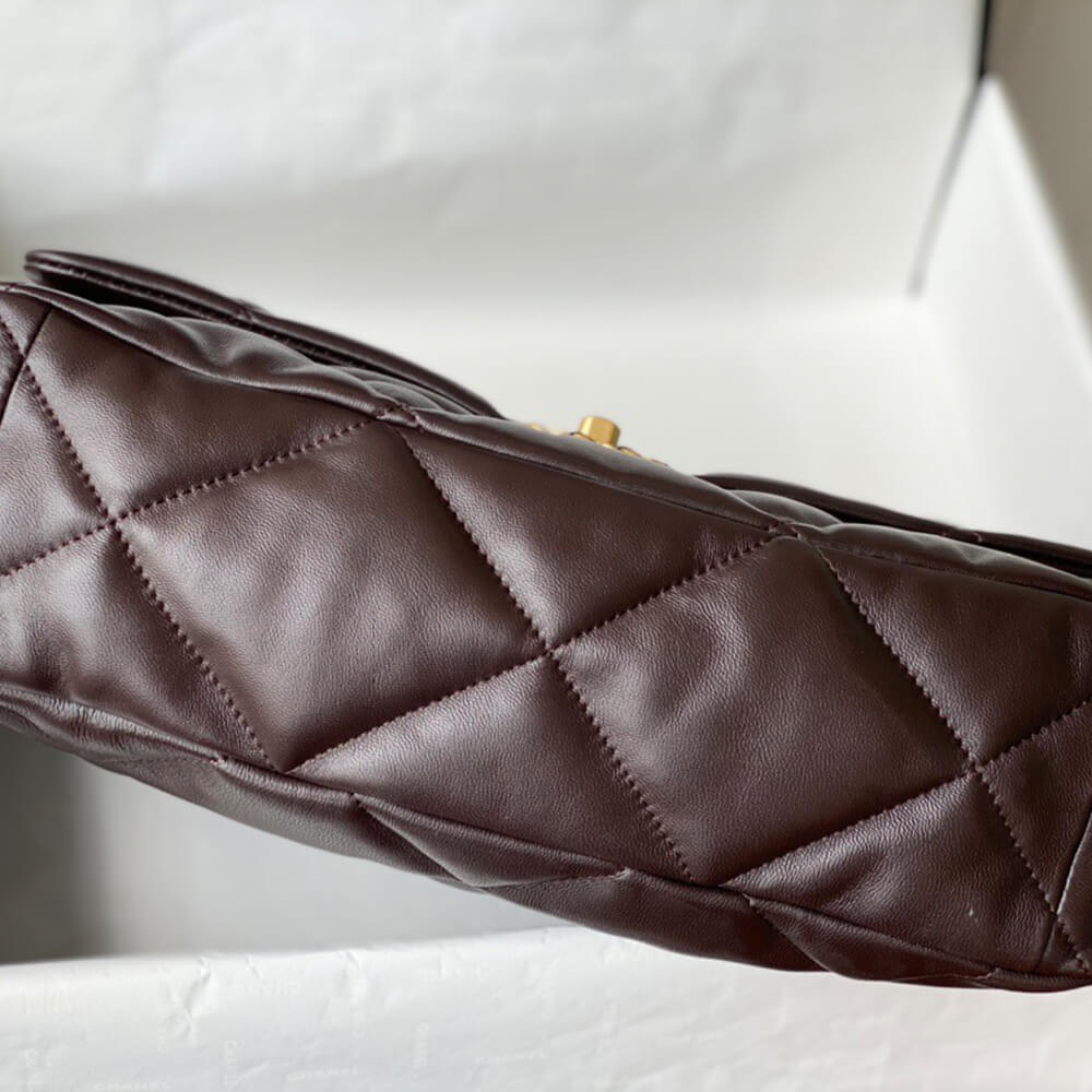 Ch*el 19 maxi handbag(high-end grade)
