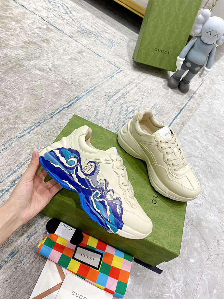 G*u*i rhyton wave sneaker