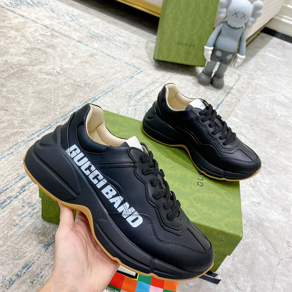 G*u*i rhyton ‘G*u*i band black’ sneaker