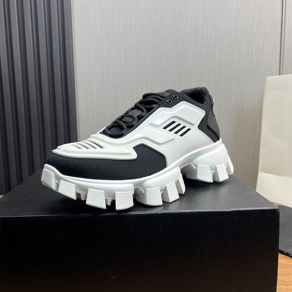Pra*a cloudbust thunder technical fabric sneakers