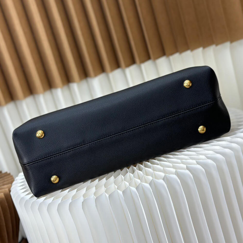 LV Low Key Cabas MM(high-end grade)